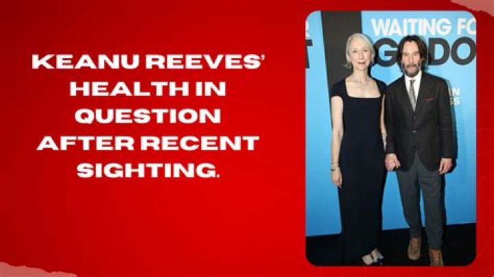 Unveiling Keanu Reeves’ Health Condition: A Closer Look At The Star’s Well-Being