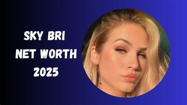 Unveiling Sky Bri's Net Worth: A Journey Through Her Success