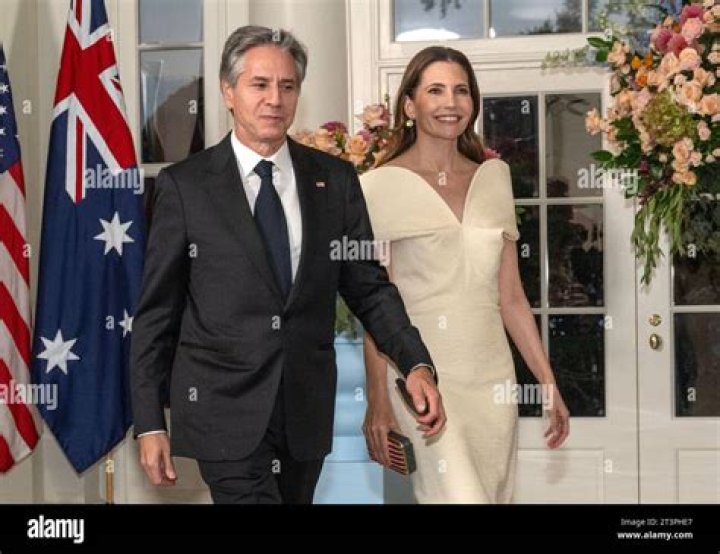 Unveiling The Age Of Antony Blinken's Beloved Wife