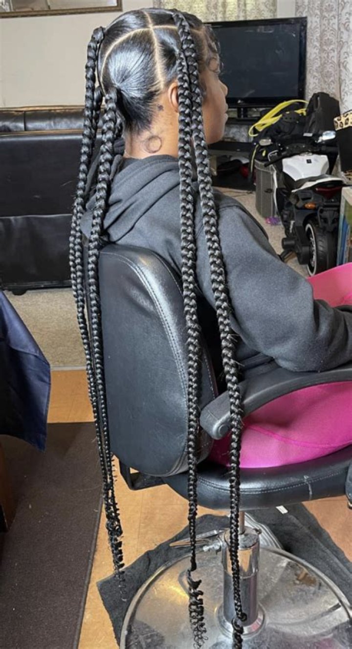 Unveiling The Allure Of Jayda Wayda Braids