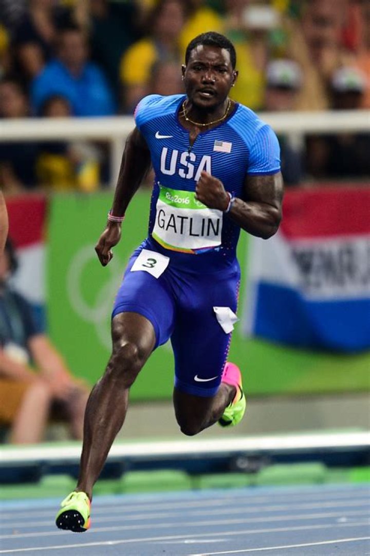 Unveiling The Athletic Profile: Justin Gatlin Weight And Height