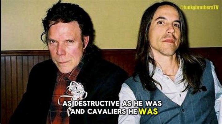 Unveiling The Bond: Anthony Kiedis And Father