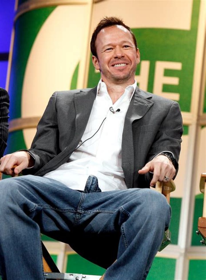 Unveiling The Charm Of Donnie Wahlberg Young