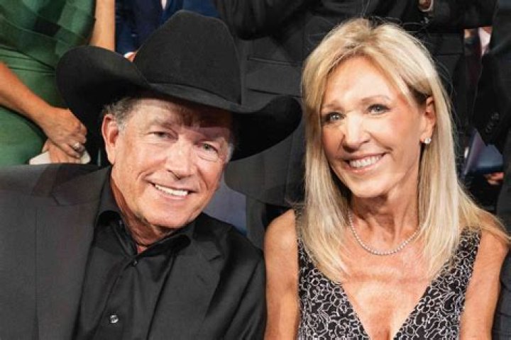 Unveiling The Charm Of George Strait's Wife Picture