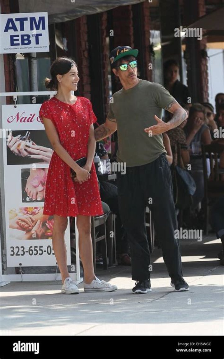 Unveiling The Connection: Anthony Kiedis And Helena