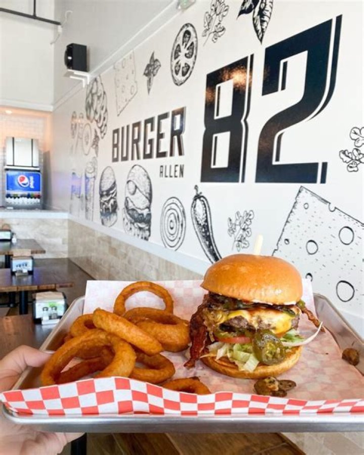 Unveiling The Delicious Mystery Of Burger 82