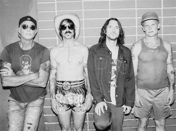 Unveiling The Early Years Of Anthony Kiedis: The Young Rockstar