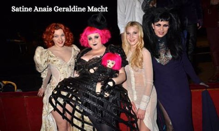 Unveiling The Enigma Of Satine Anais Geraldine Macht