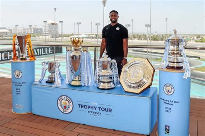 Unveiling The Glorious Achievements: Micah Richards Trophies Won