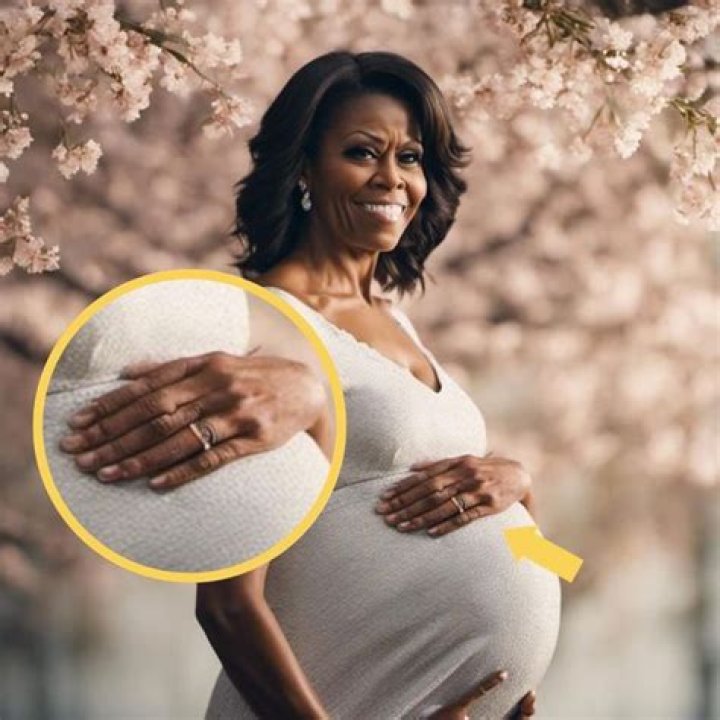 Unveiling The Heartwarming Moments: Michelle Obama Pregnancy Photos