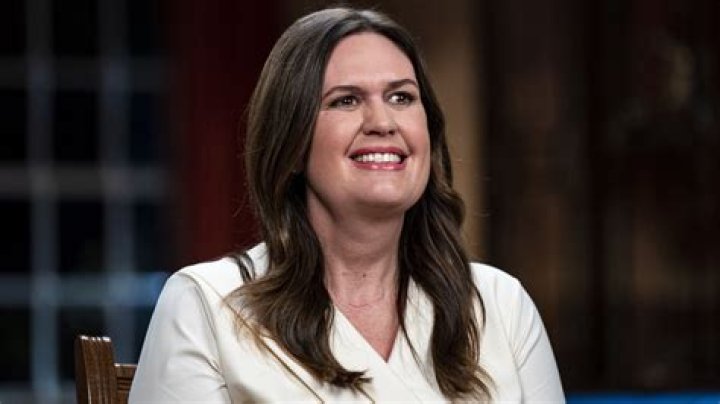 Unveiling The Height Of Sarah Huckabee Sanders: How Tall Is She?