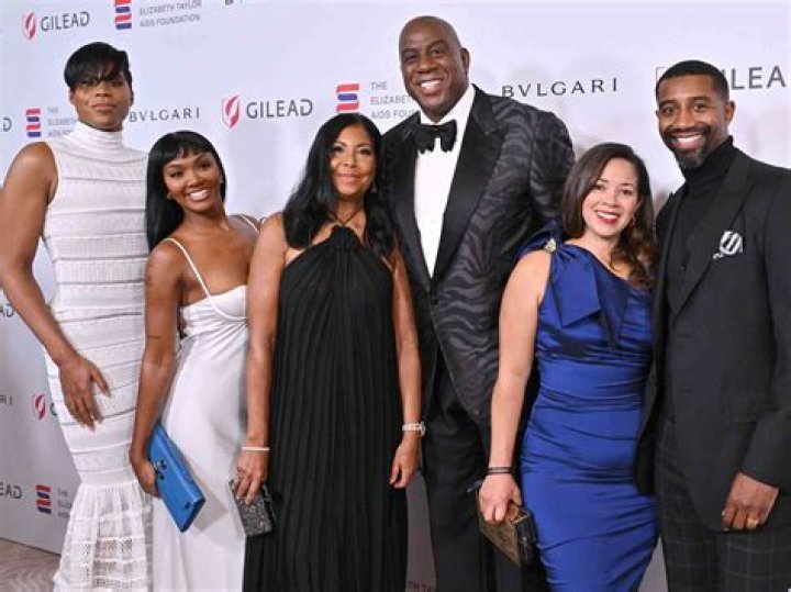 Unveiling The Legacy: Son Magic Johnson