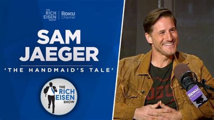 Unveiling The Life And Career Of Sam Jaeger: A Multifaceted Actor