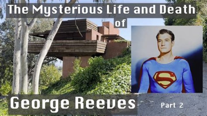 Unveiling The Life And Legacy Of George Reeves