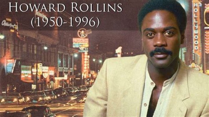 Unveiling The Life And Legacy Of Howard Rollins