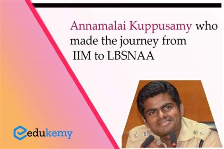 Unveiling The Life Of Annamalai IPS: A Remarkable Journey
