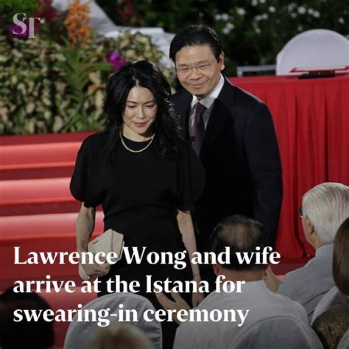 Unveiling The Life Of Lawrence Wong: The Actor And His Wife