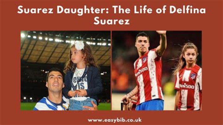 Unveiling The Life Of Suarez's Daughter: A Journey Through Fame And Family