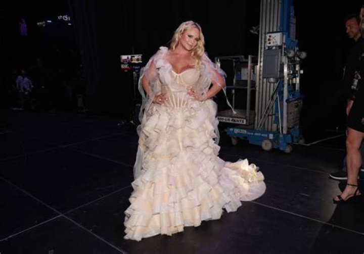 Unveiling The Magic: Blake Shelton And Miranda Lambert Wedding Pics