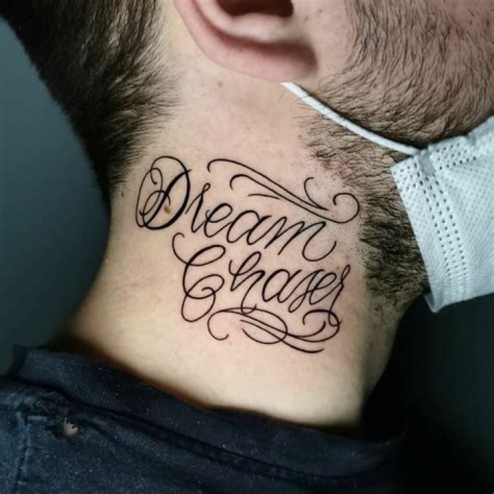 Unveiling The Meaning And Significance Of The Sack Chaser Neck Tattoo
