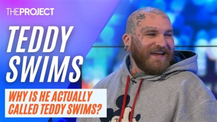 Unveiling The Mystery: How Tall Is Teddy Swims?
