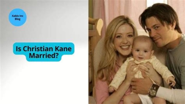 Unveiling The Mystery: Is Christian Kane Married?