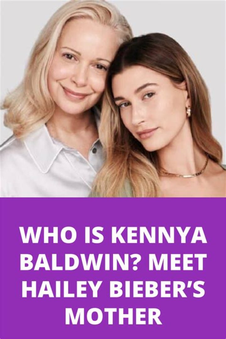 Unveiling The Mystery: Who Is Kennya Baldwin's Mother?