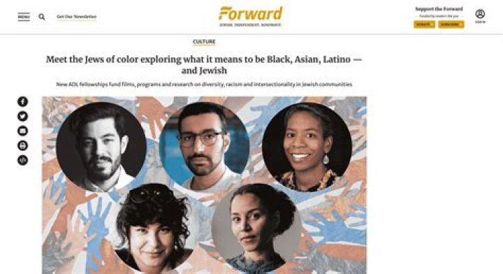 Unveiling The Mystique Of The Black Ginger Asian Jew