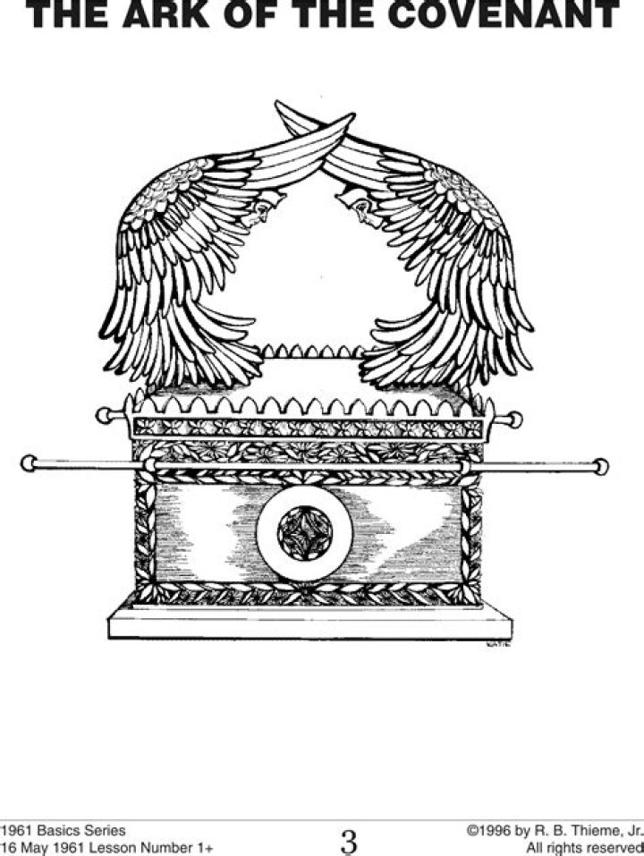 Unveiling The Mystique: The Ark Of The Covenant Tattoo