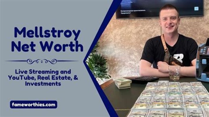 Unveiling The Net Worth Of Mellstroy: The Journey Of A Rising Star