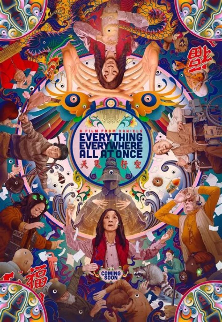Unveiling The Talents: The Everything Everywhere All At Once Cast