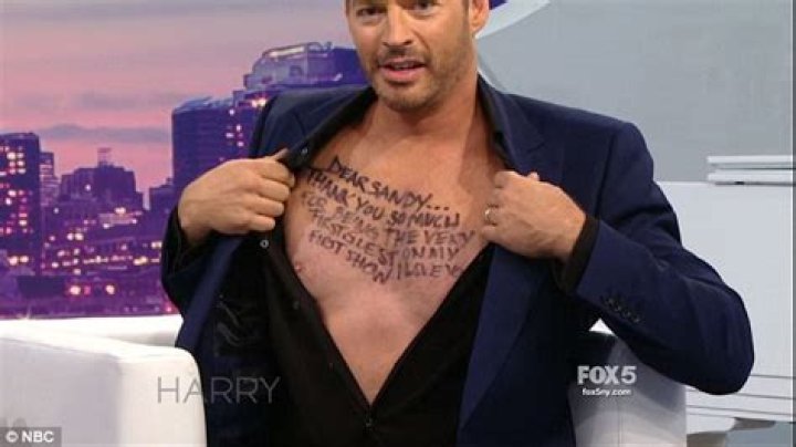 Unveiling The Truth: Does Harry Connick Have Tattoos?