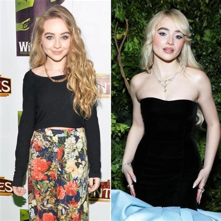 Unveiling The Truth: Sabrina Carpenter Before Surgery