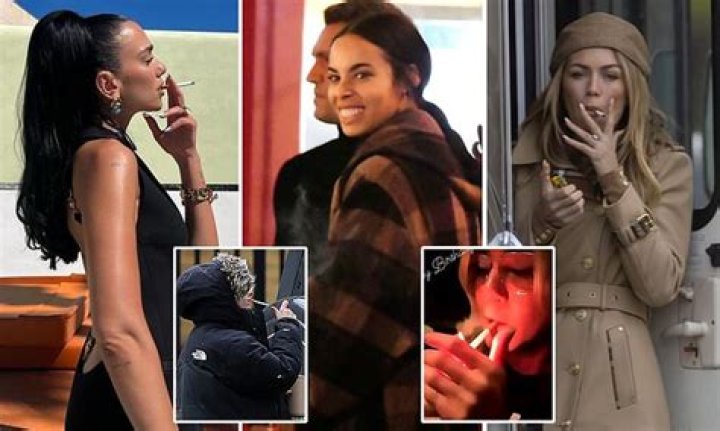 Unveiling The Truth: Which Celebrities Are Smokers?