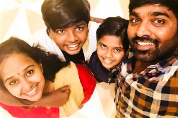 Unveiling Vijay Sethupathi's Beautiful Family Through Photos