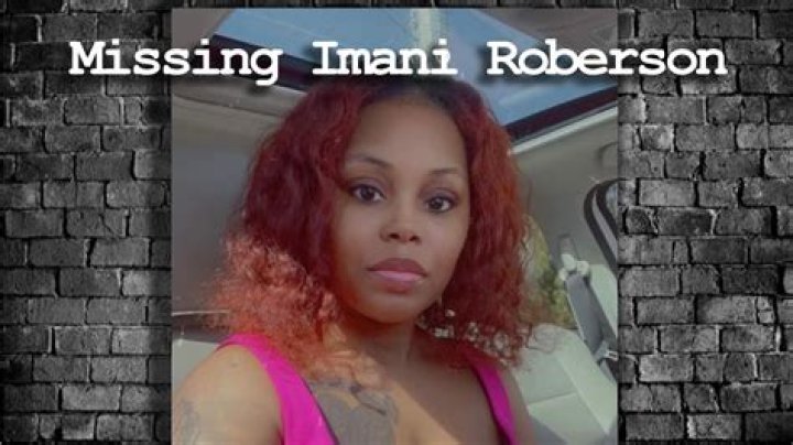 Urgent Missing: Imani Robinson's Whereabouts Unknown