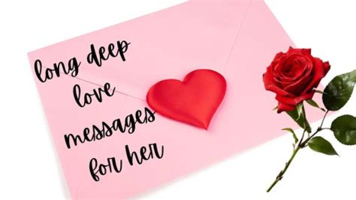 Whispers Of Affection: Love For Her Messages